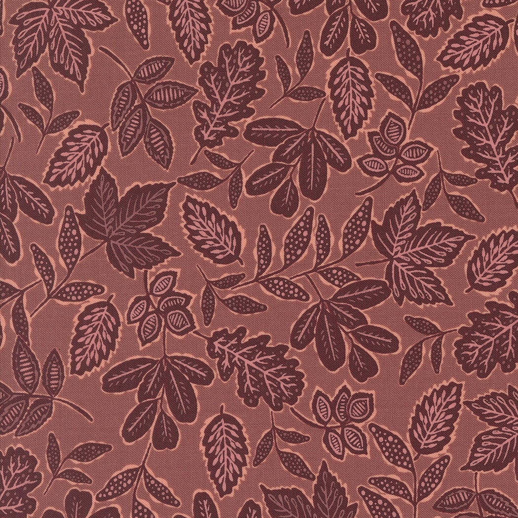 Foraged Found & Hand Me Down (Fancy That Design House) - Lilac Dust - Moda