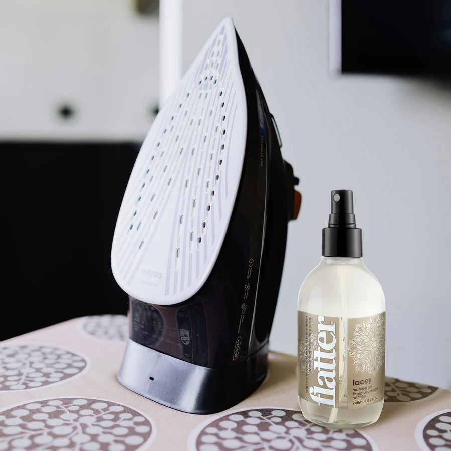 Flatter® Ironing & Smoothing Spray - Full size (7 Scents Available) - 375 ml