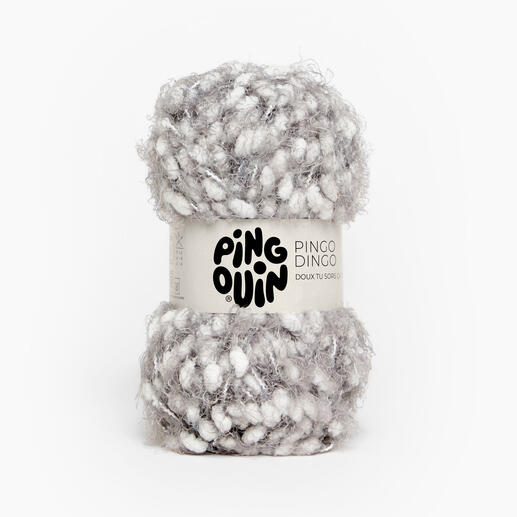 Pingo Dingo- Gris/Ecru