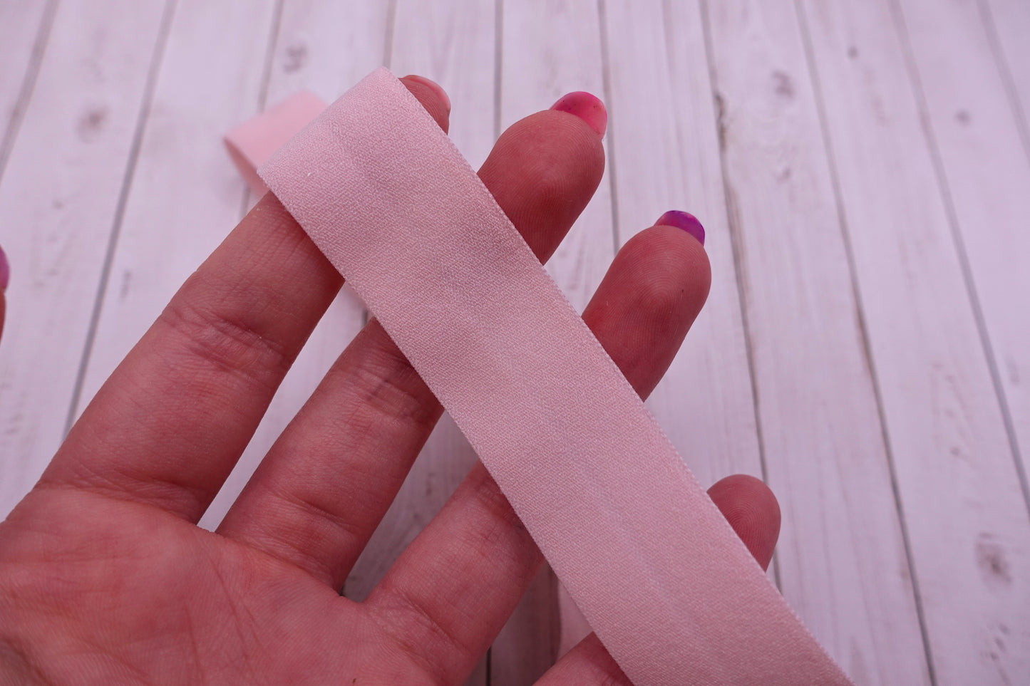 *Matte* Fold-Over Elastic (20 mm)