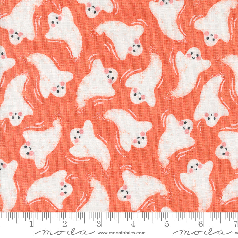 Hey Boo - Fantôme Orange - Moda
