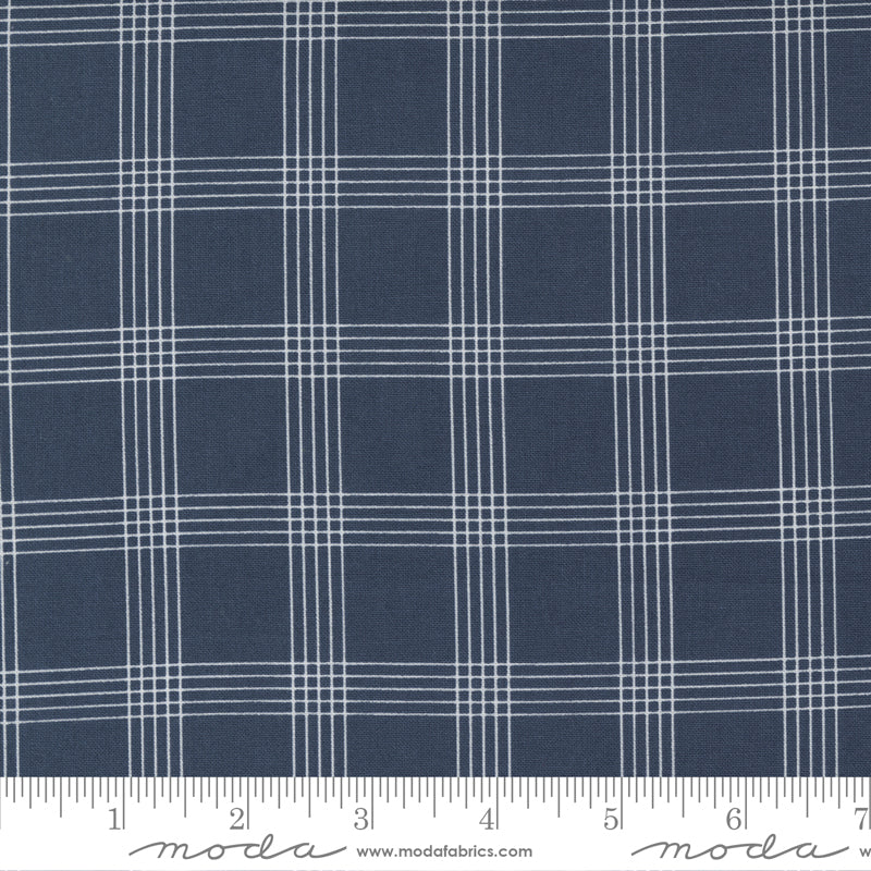 Nantucket Summer (Camille Roskelley) - Navy - Moda