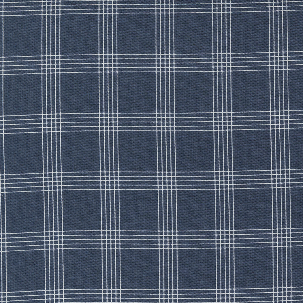 Nantucket Summer (Camille Roskelley) - Navy - Moda