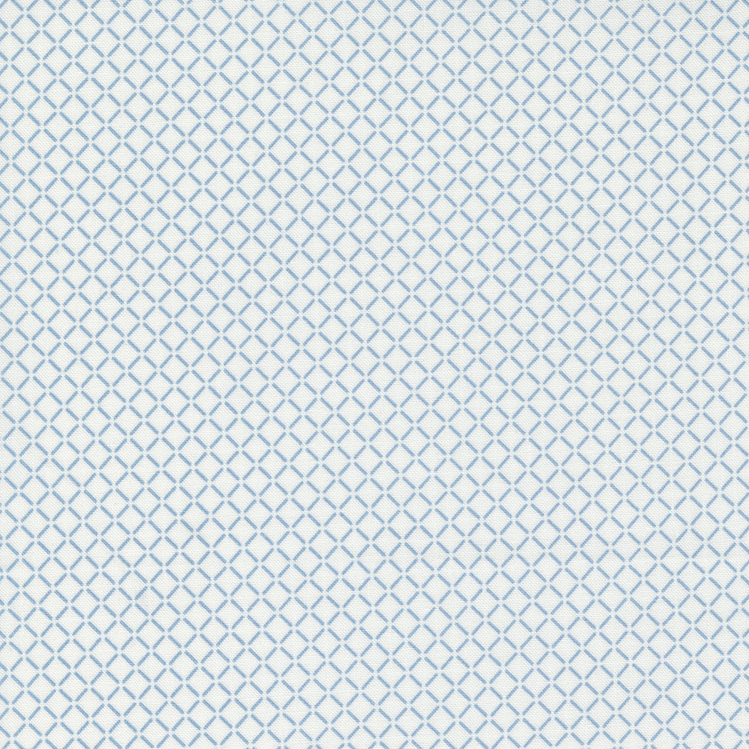 Nantucket Summer (Camille Roskelley) - Cream Light Blue - Moda
