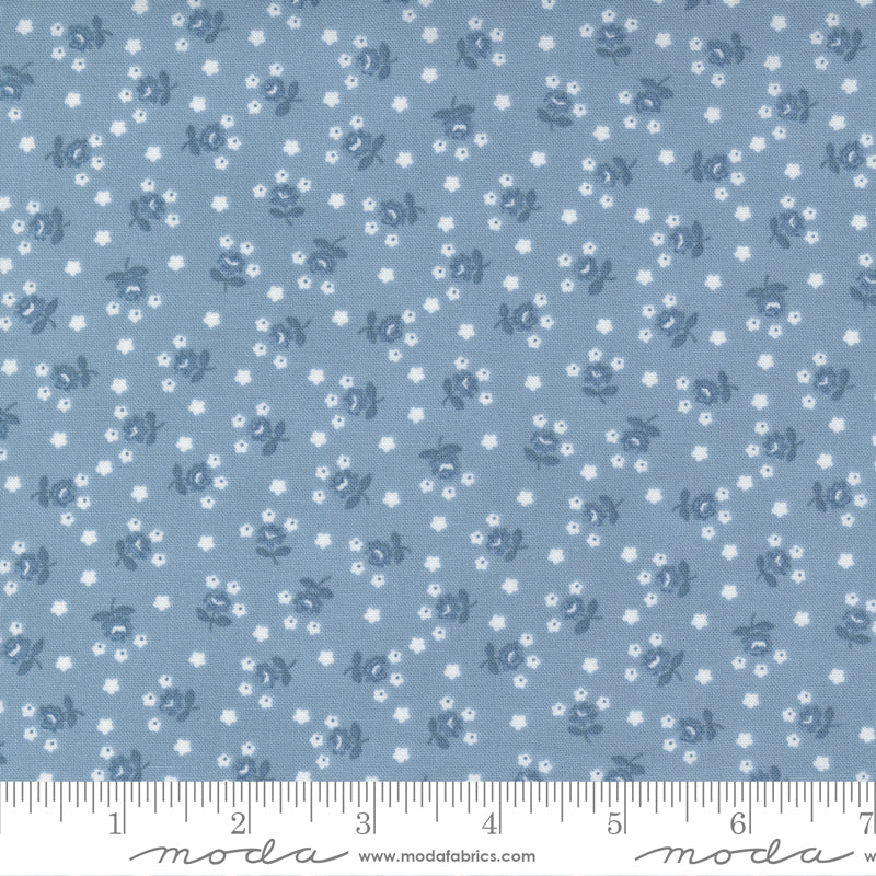 Nantucket Summer (Camille Roskelley) - Light Blue - Moda