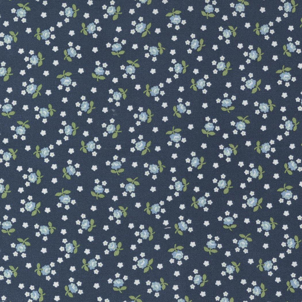 Nantucket Summer (Camille Roskelley) - Navy - Moda