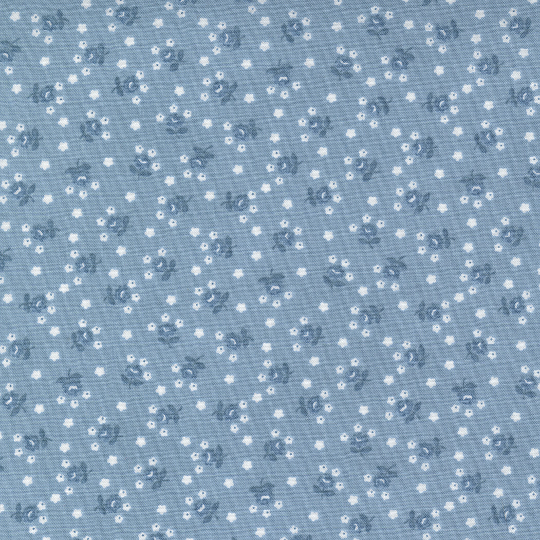 Nantucket Summer (Camille Roskelley) - Light Blue - Moda