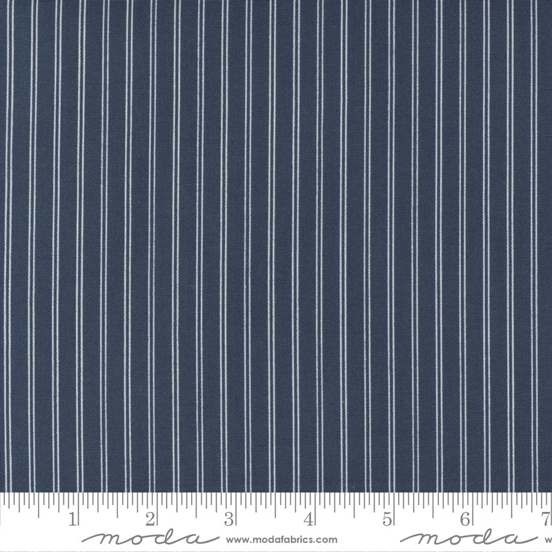 Nantucket Summer (Camille Roskelley) - Navy - Moda