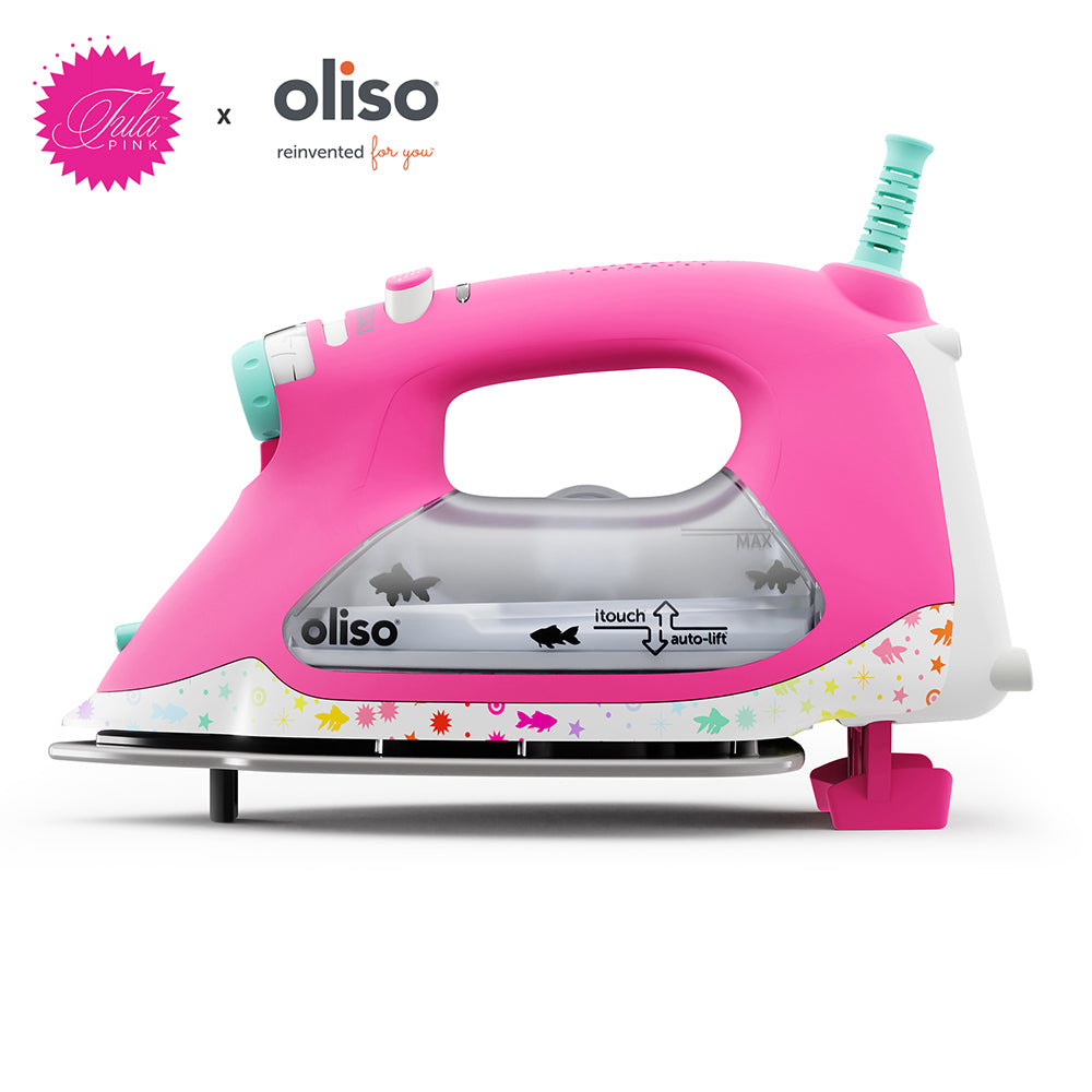 Oliso TULA PINK SMART IRON