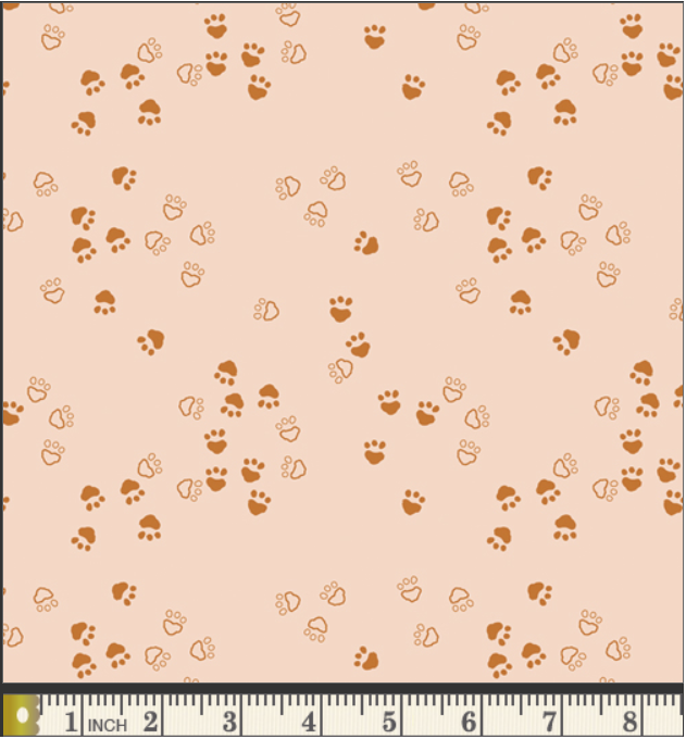 Little Forester - Curious Paws Forester - Art Gallery Fabric