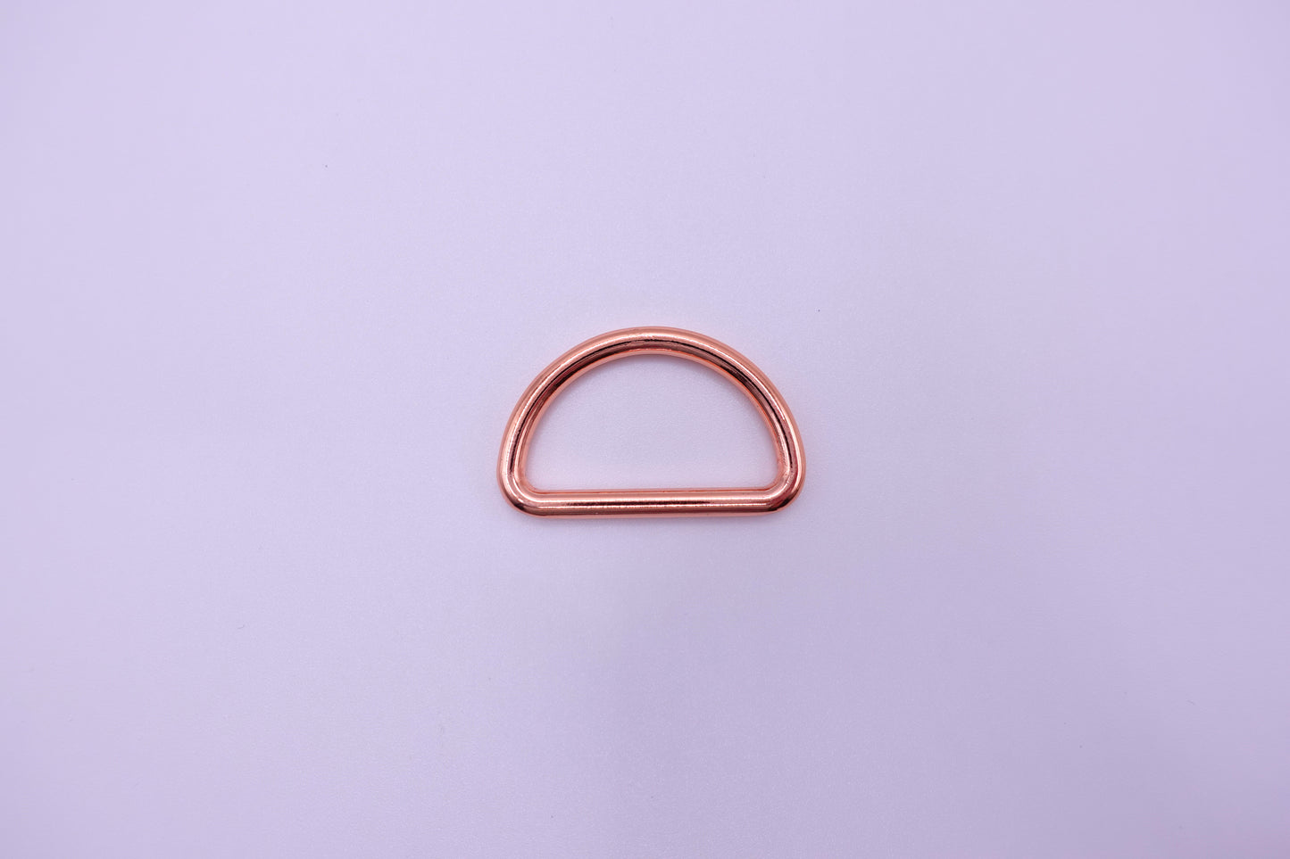 D-Rings (4 Pack) - 3/4" ( 6 Colours)