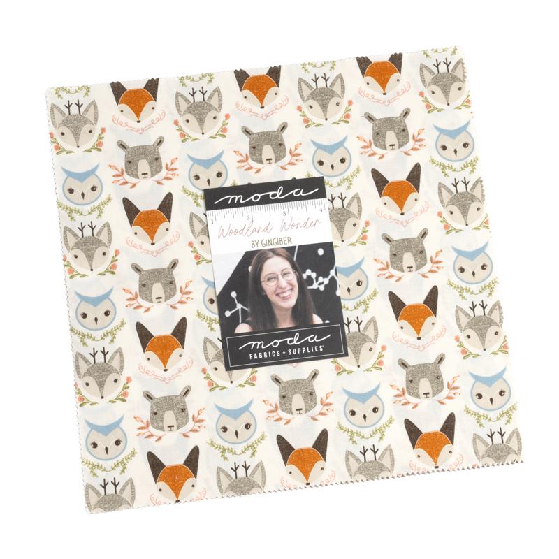 Woodland Wonder by Gingiber - 10" Layer Cake - Moda