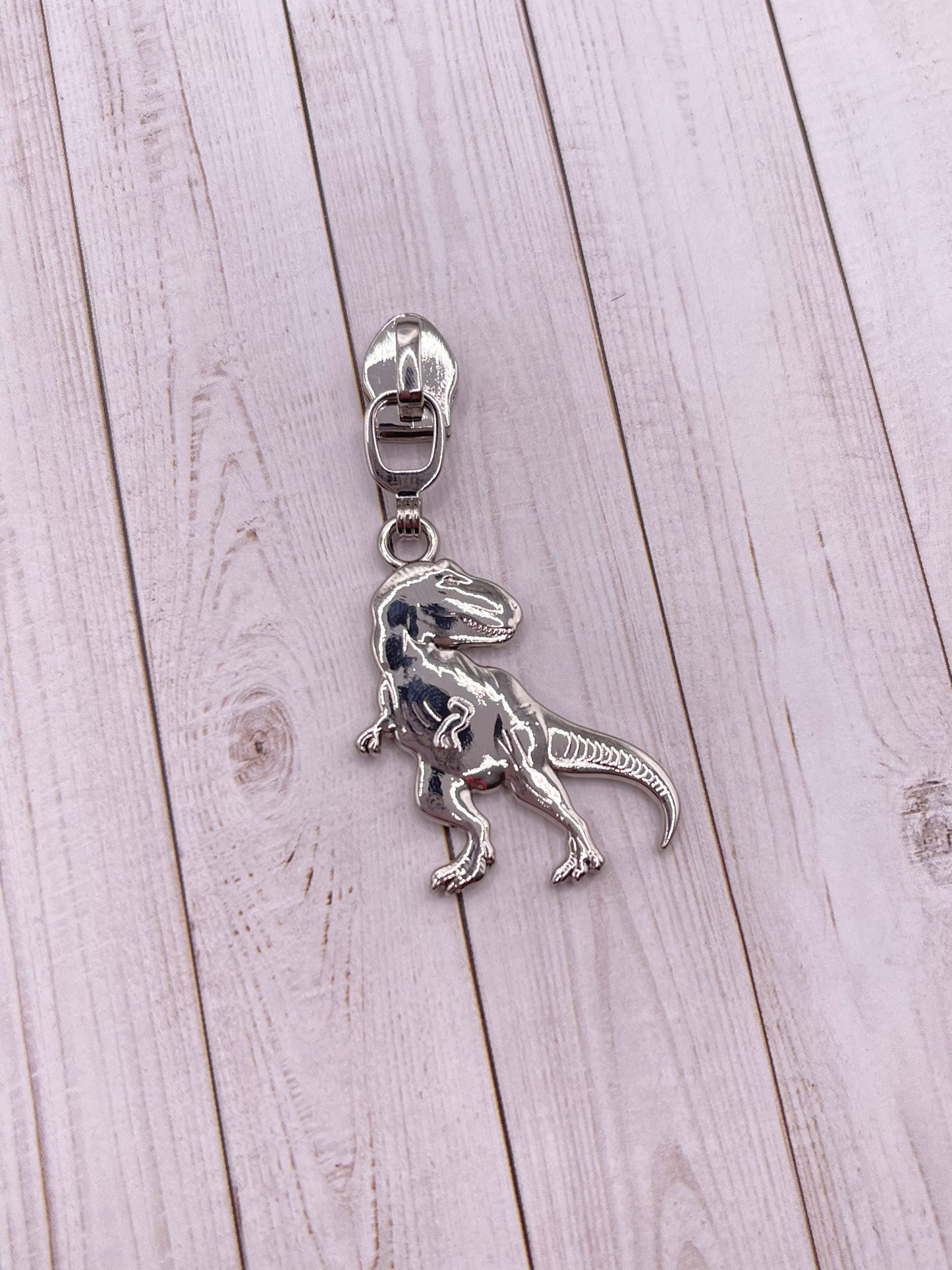 Dino T-Rex Zipper Pulls (#5 Zippers)