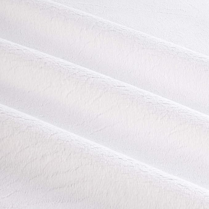 Shannon Fabrics Minky - Snow - Cuddle 3