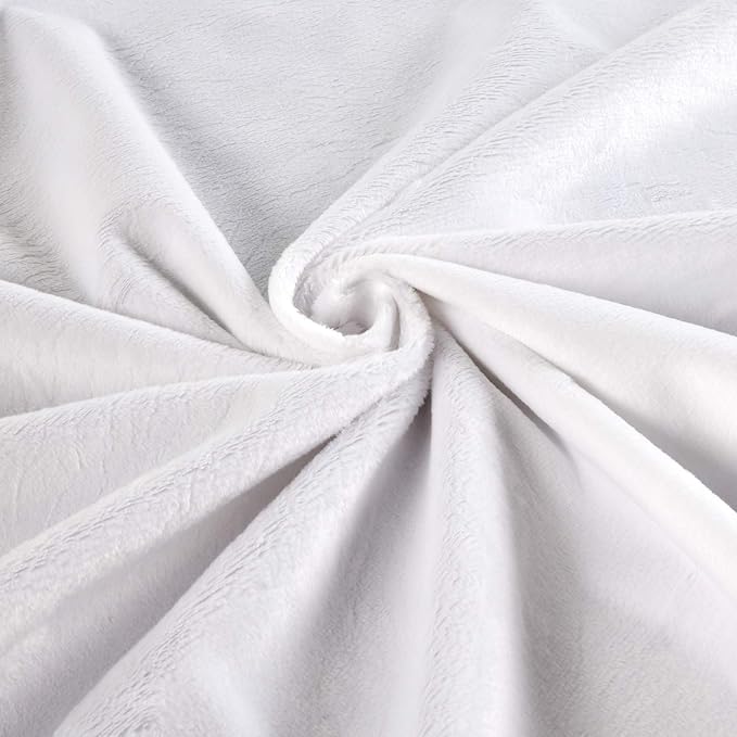 Shannon Fabrics Minky - Snow - Cuddle 3