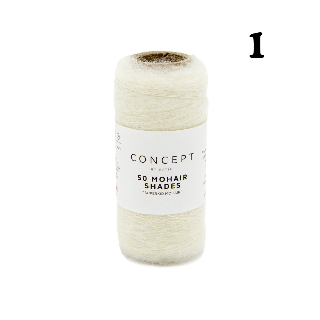 Concept Mohair Katia Shades