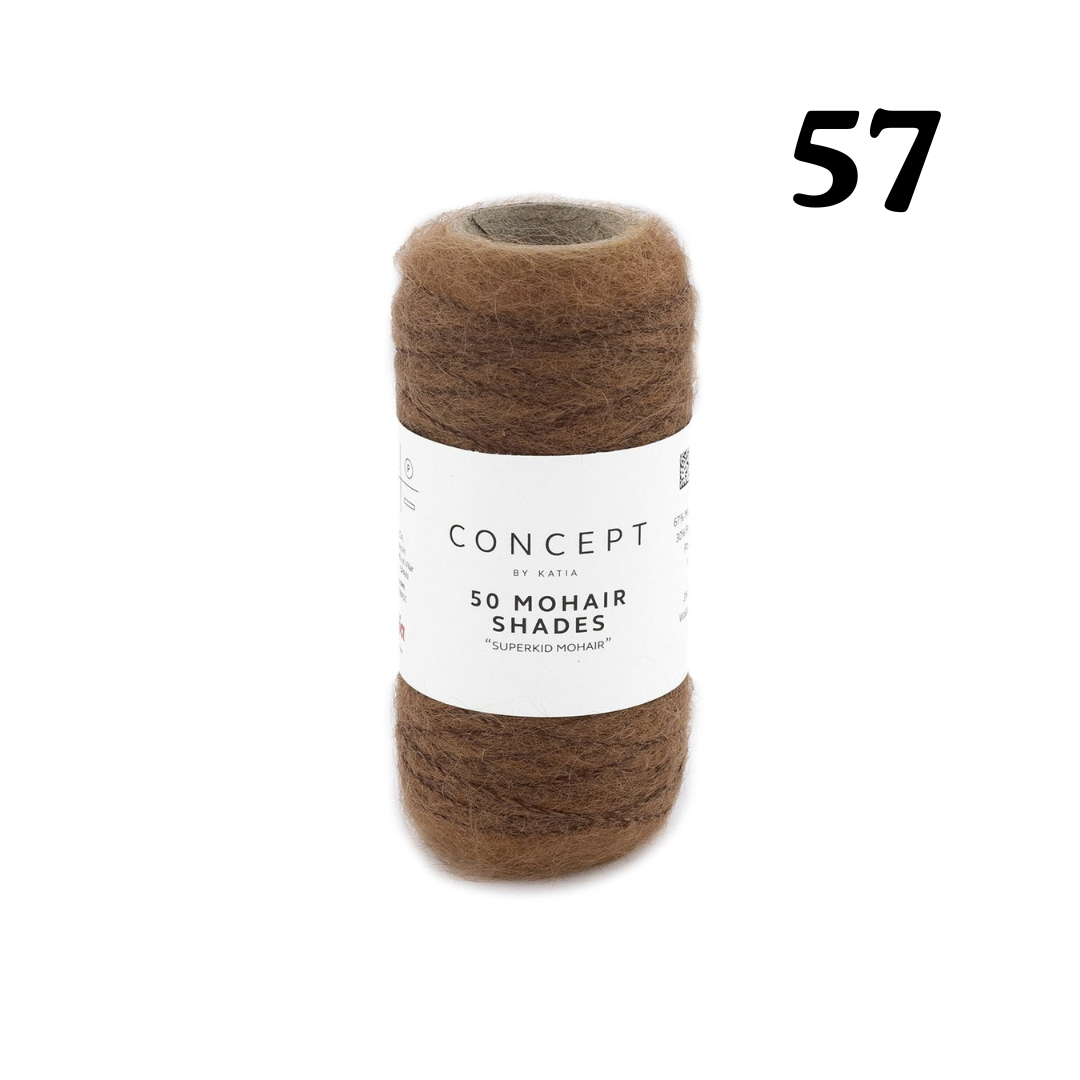 Concept Mohair Katia Shades