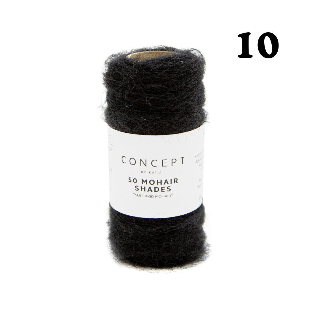 Concept Mohair Katia Shades