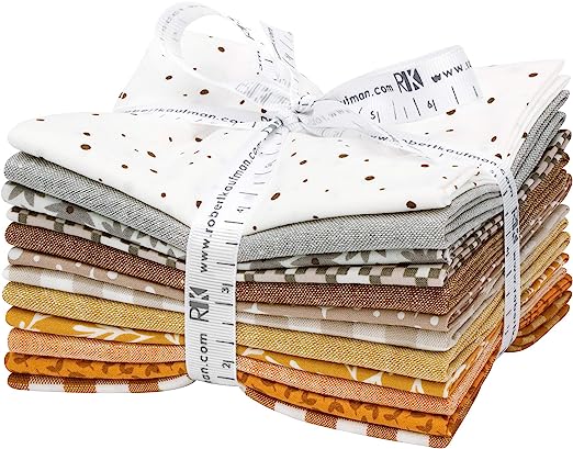 Fat Quarter Whole Collection Bundle - Paintbox Neutral Palette - Robert Kaufman