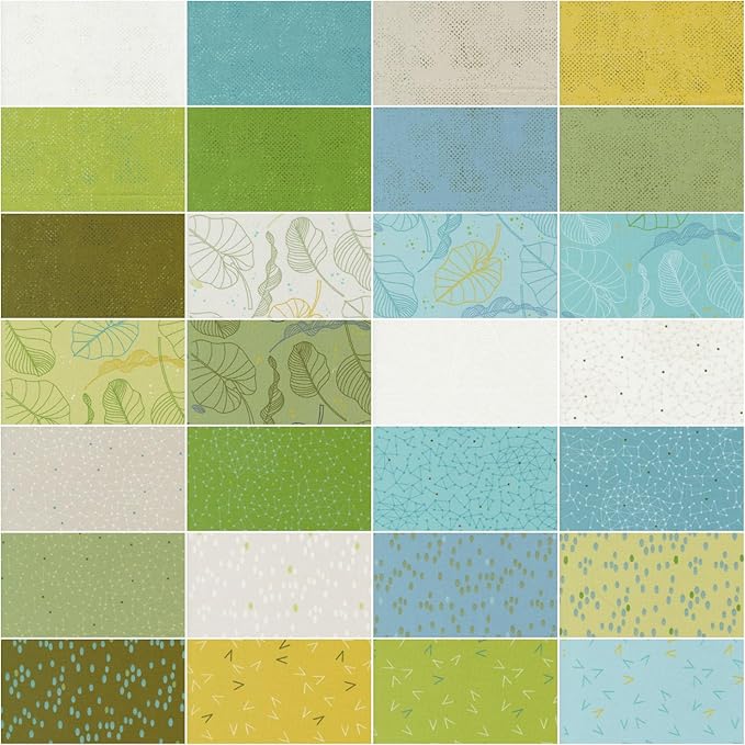Zen Chic - Olive You - Jelly Roll (2,5" x 42-44")