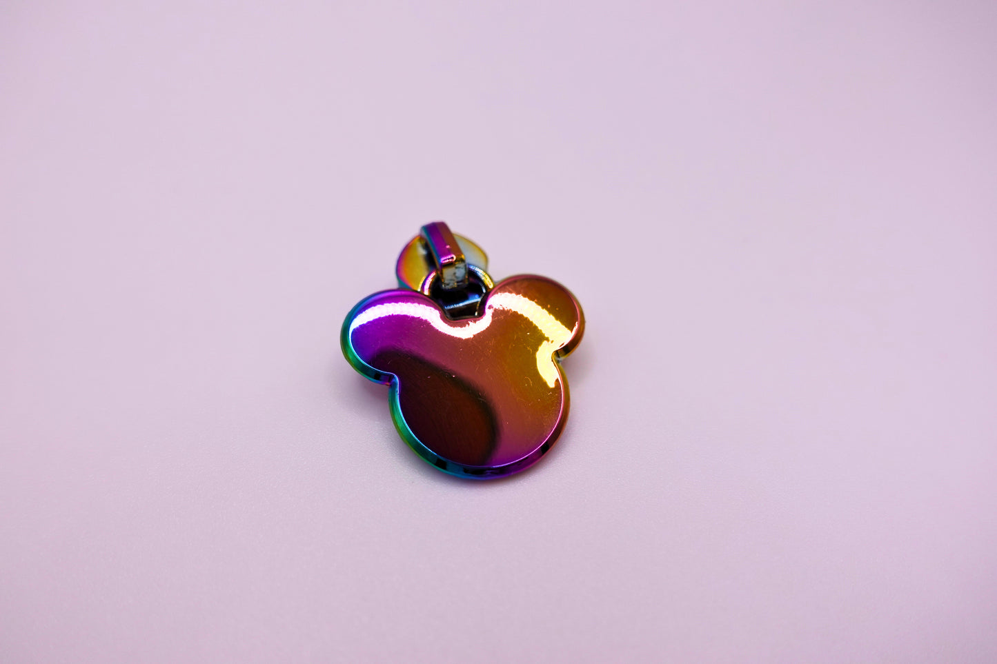 Mouse Rainbow Zipper Pulls (#5 Zipper)