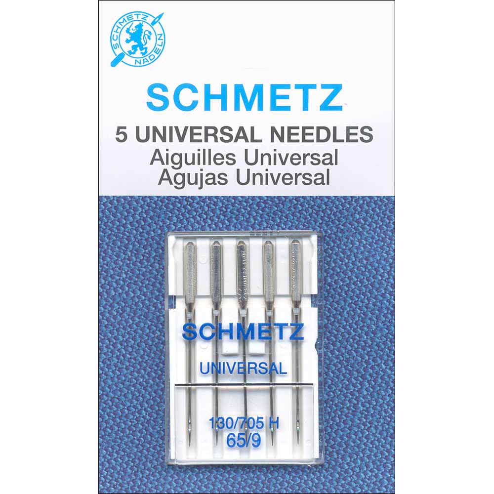 SCHMETZ Universal Needles Carded - 65/9 - 5 count
