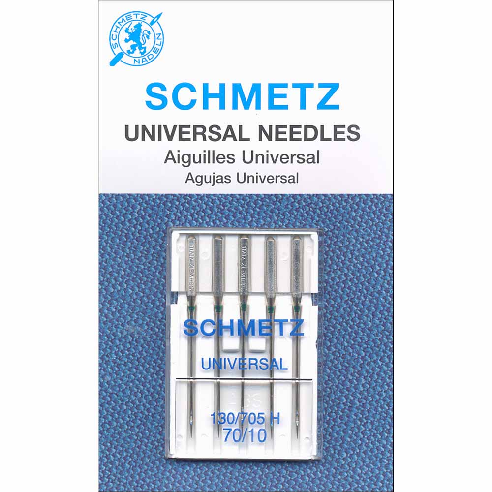 SCHMETZ Universal Needles Carded - 70/10 - 5 count