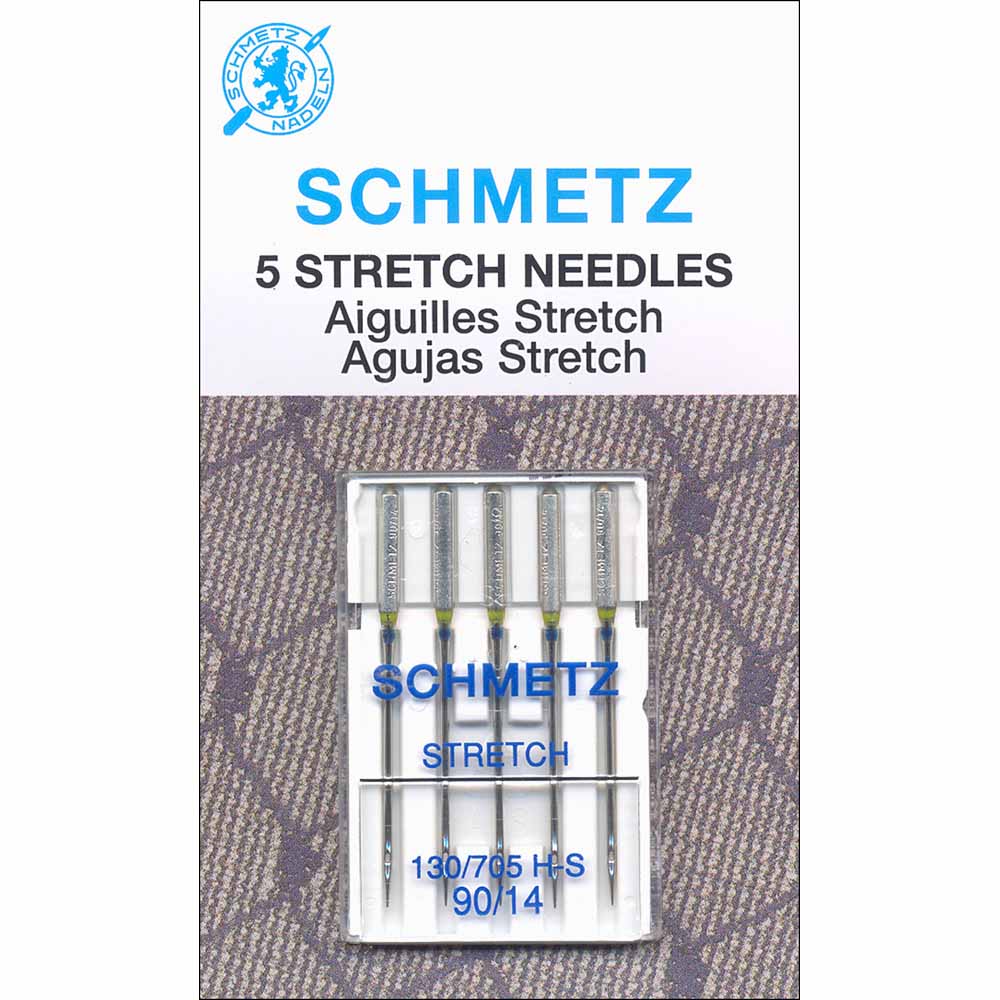 SCHMETZ Stretch Needles Carded - 90/14 - 5 count