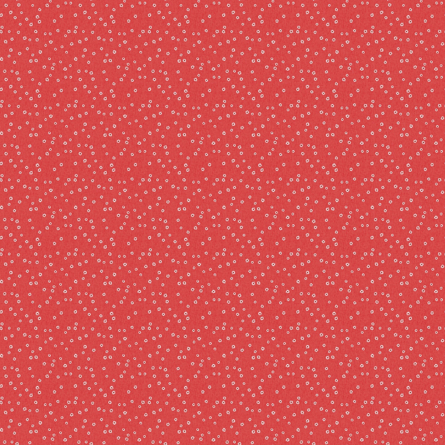 **PRÉCOMMANDE** Cherry Orchard - Marguerite (Rouge) - Figo Fabrics
