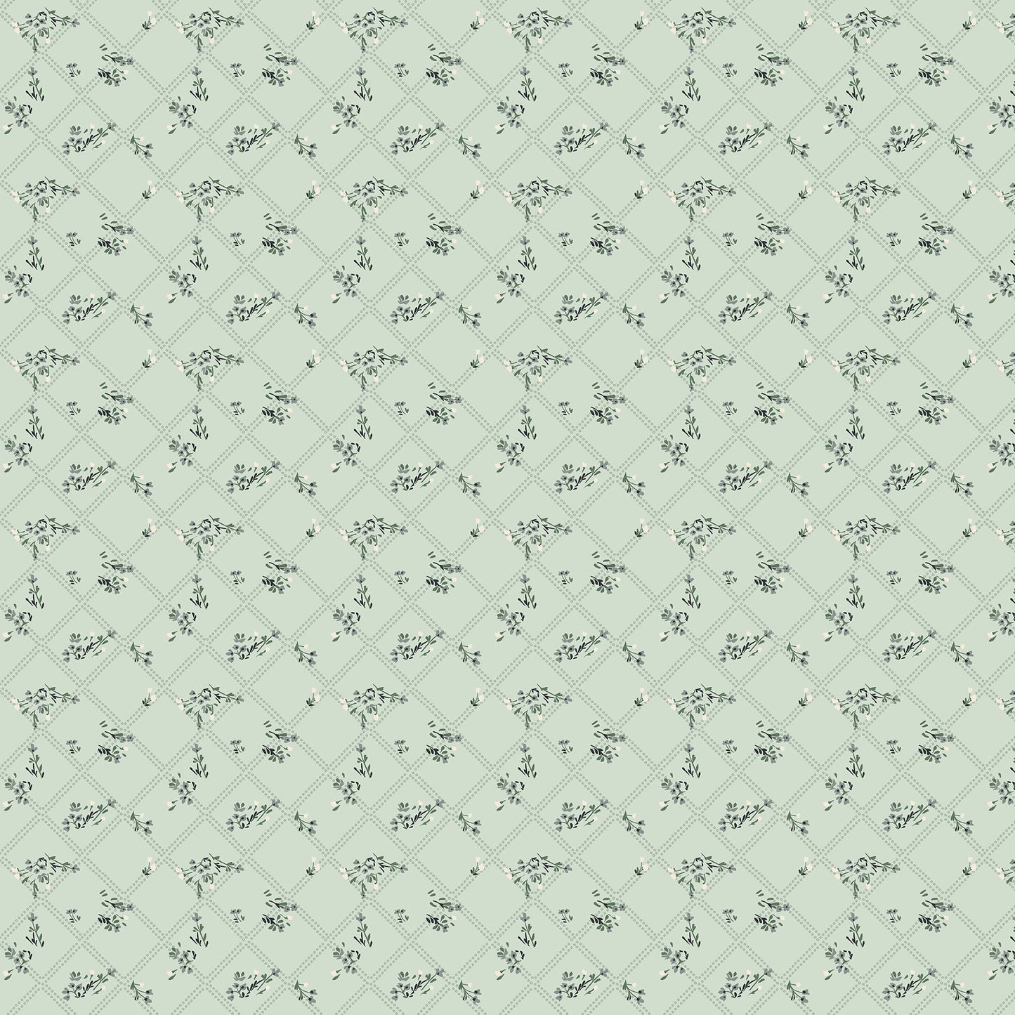 **PRÉCOMMANDE** Cherry Orchard - Tablecloth (Vert) - Figo Fabrics