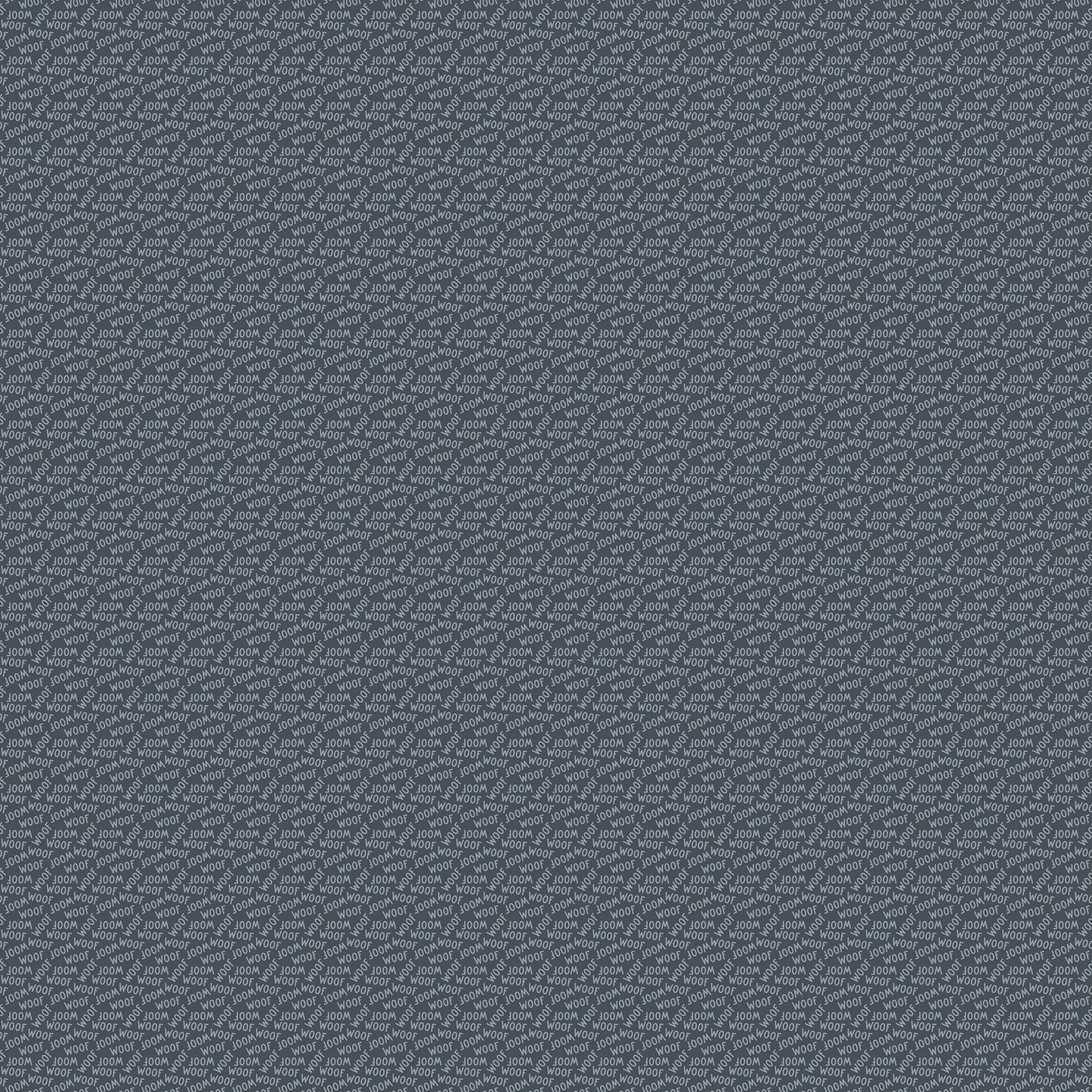 **PRÉCOMMANDE** Always By My Side - Woof (Denim) - Figo Fabrics