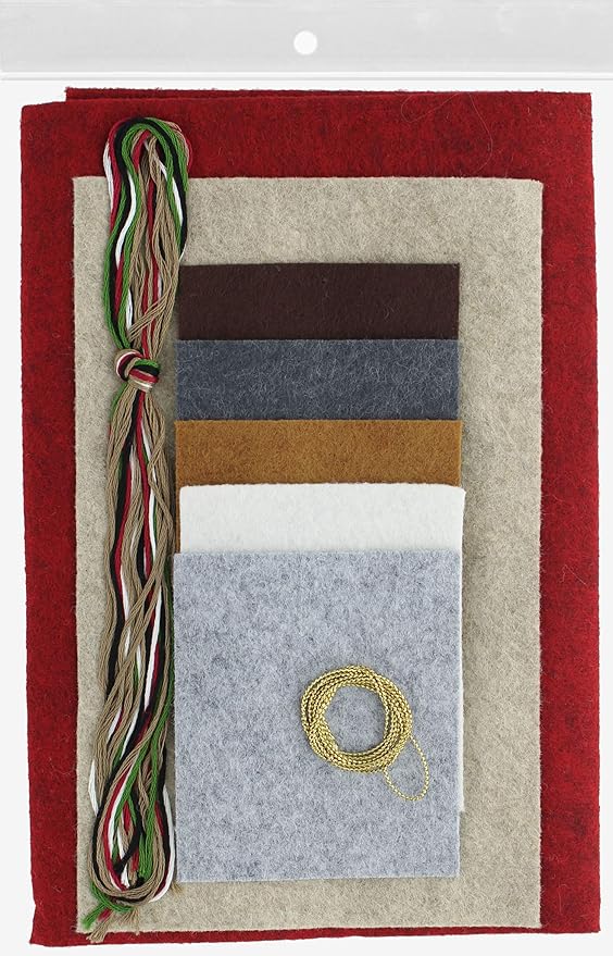 Christmas Critters Ornament Kit