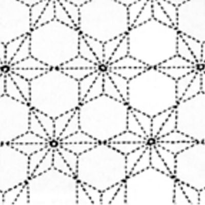 Olympus Sashiko Sampler 210 - Navy