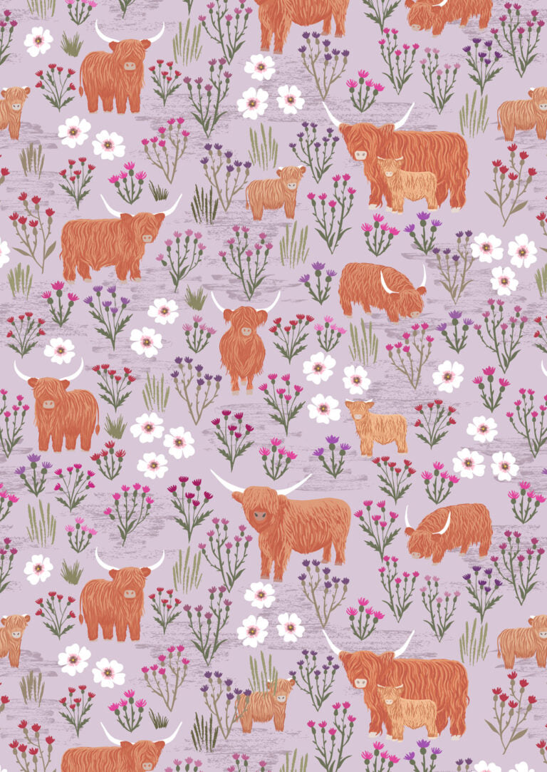 **PREORDER** A Celtic Summer - Summer Meadow Highland (Light Heather) - Lewis & Irene