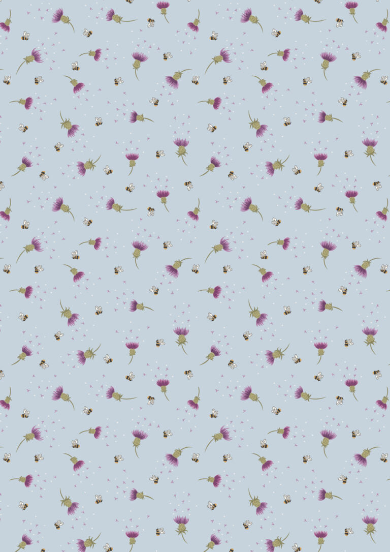 **PRÉCOMMANDE** Un été celtique - Bee Thistle (Bleu) - Lewis & Irene