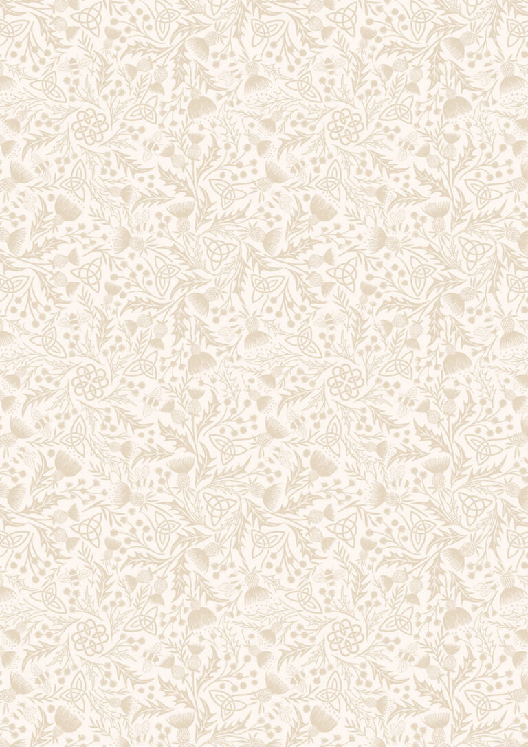 **PRÉCOMMANDE** Un été celtique - Celtic thistle (Crème) - Lewis & Irene