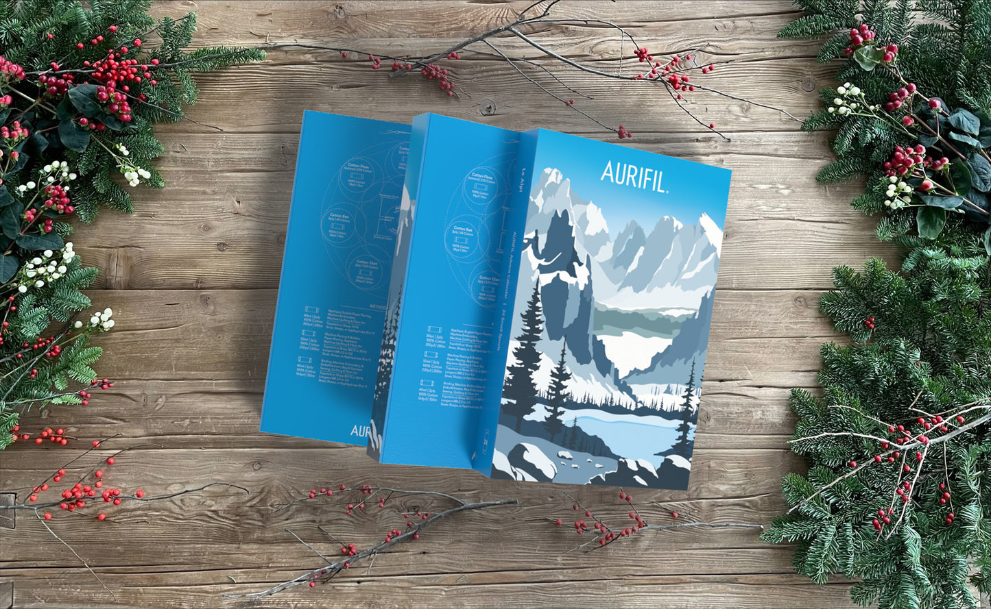 Le Alpi Advent Calendar - Aurifil (LAST ONE)