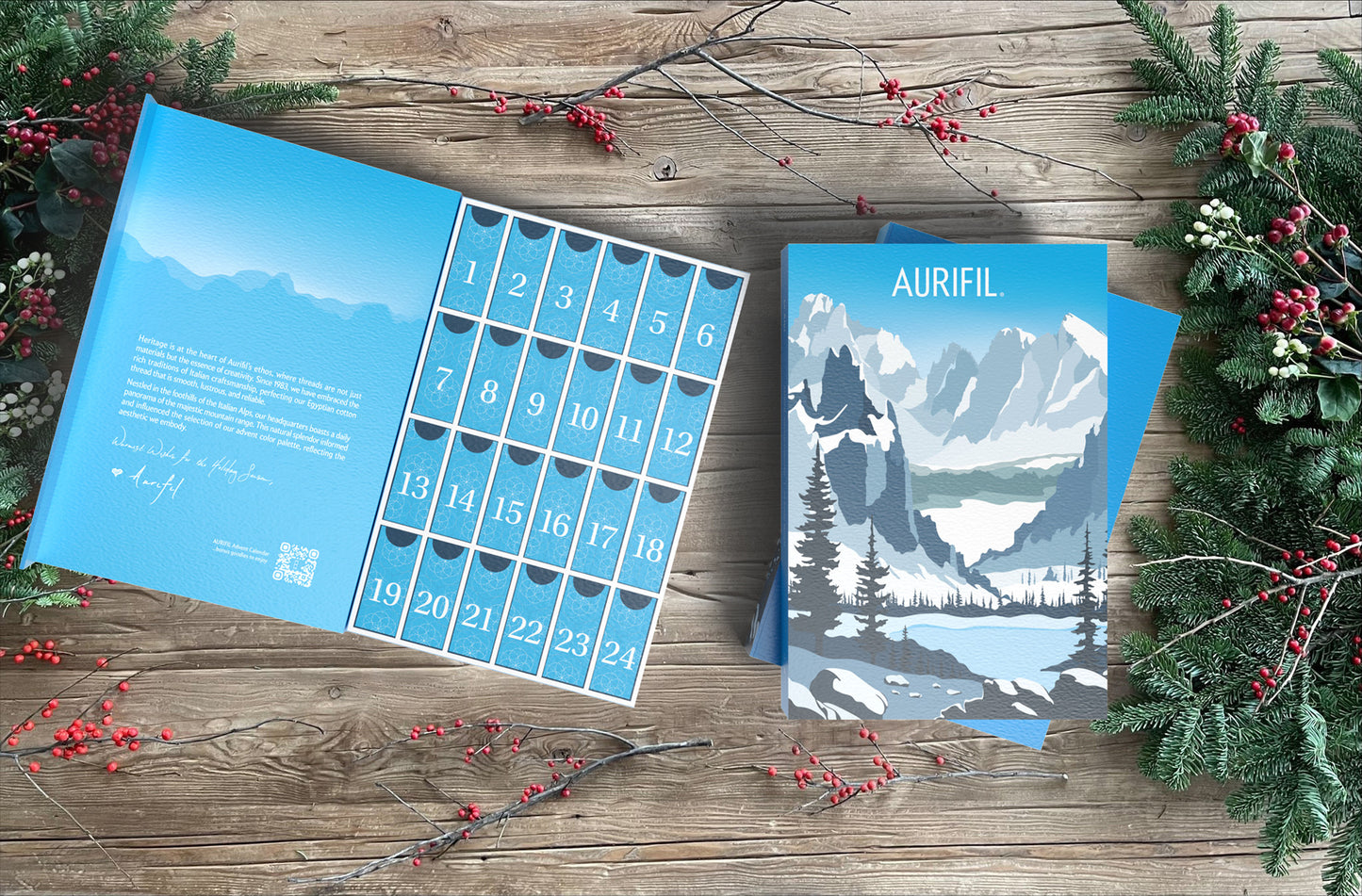 Le Alpi Advent Calendar - Aurifil (LAST ONE)