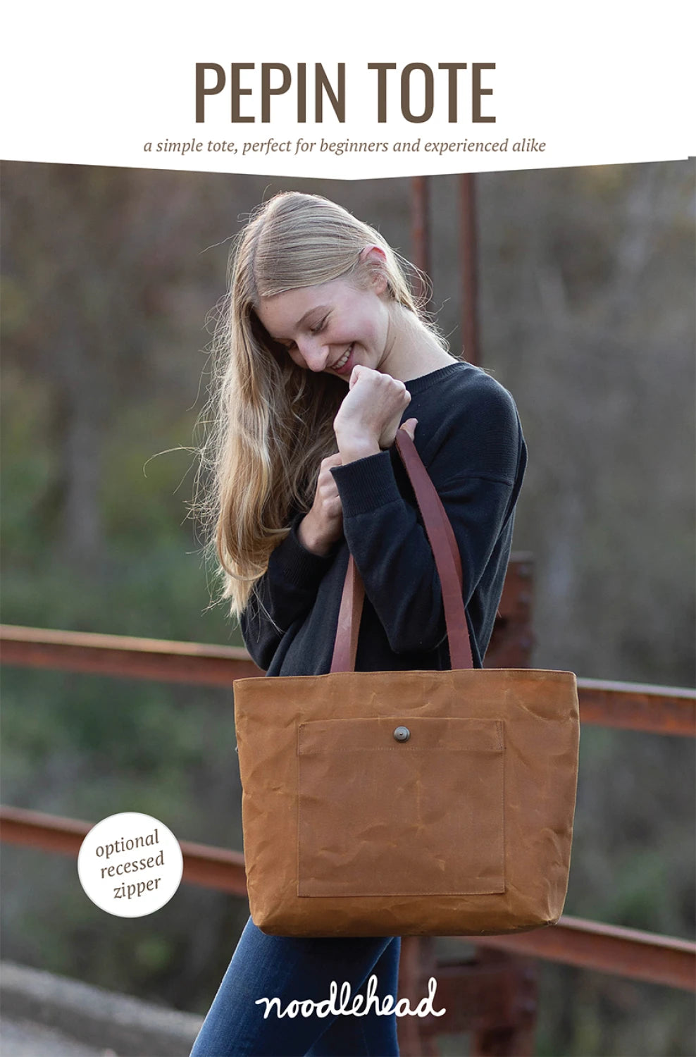 Pepin Tote - Noodlehead Pattern