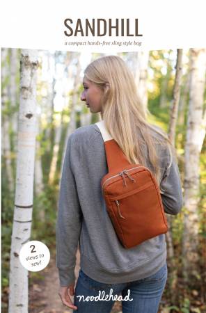 Sandhill Sling Bag Pattern - Noodlehead