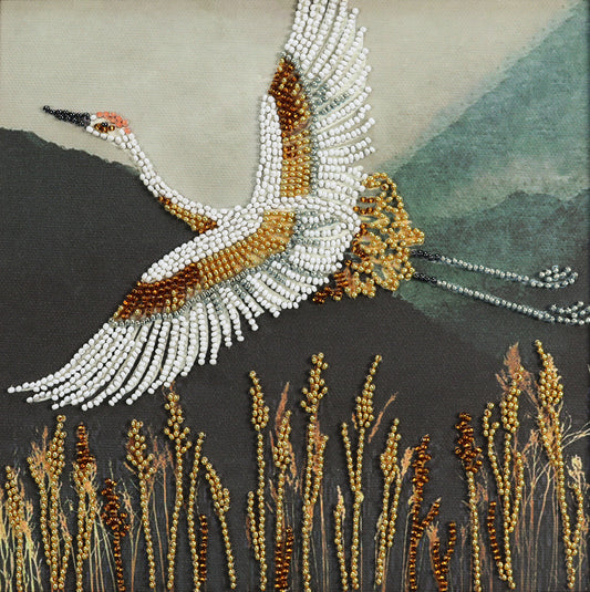 Kit de broderie perlée « Coming Back Home » - Abris Art