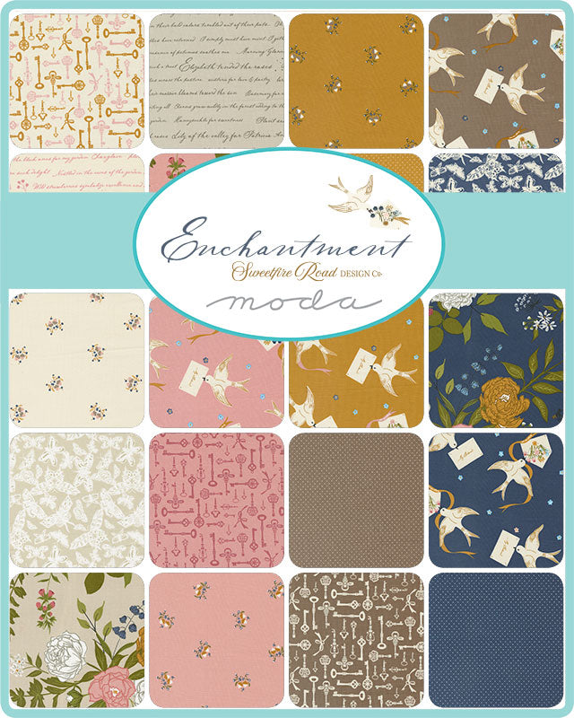 Enchantment - Jelly Roll 2.5" Strips - Moda