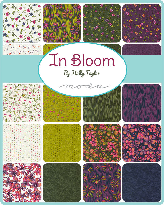 In Bloom by Holly Taylor - 5" Charms