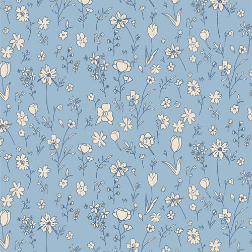 Bedtime Stories - The Blue Fairy - Art Gallery Fabrics