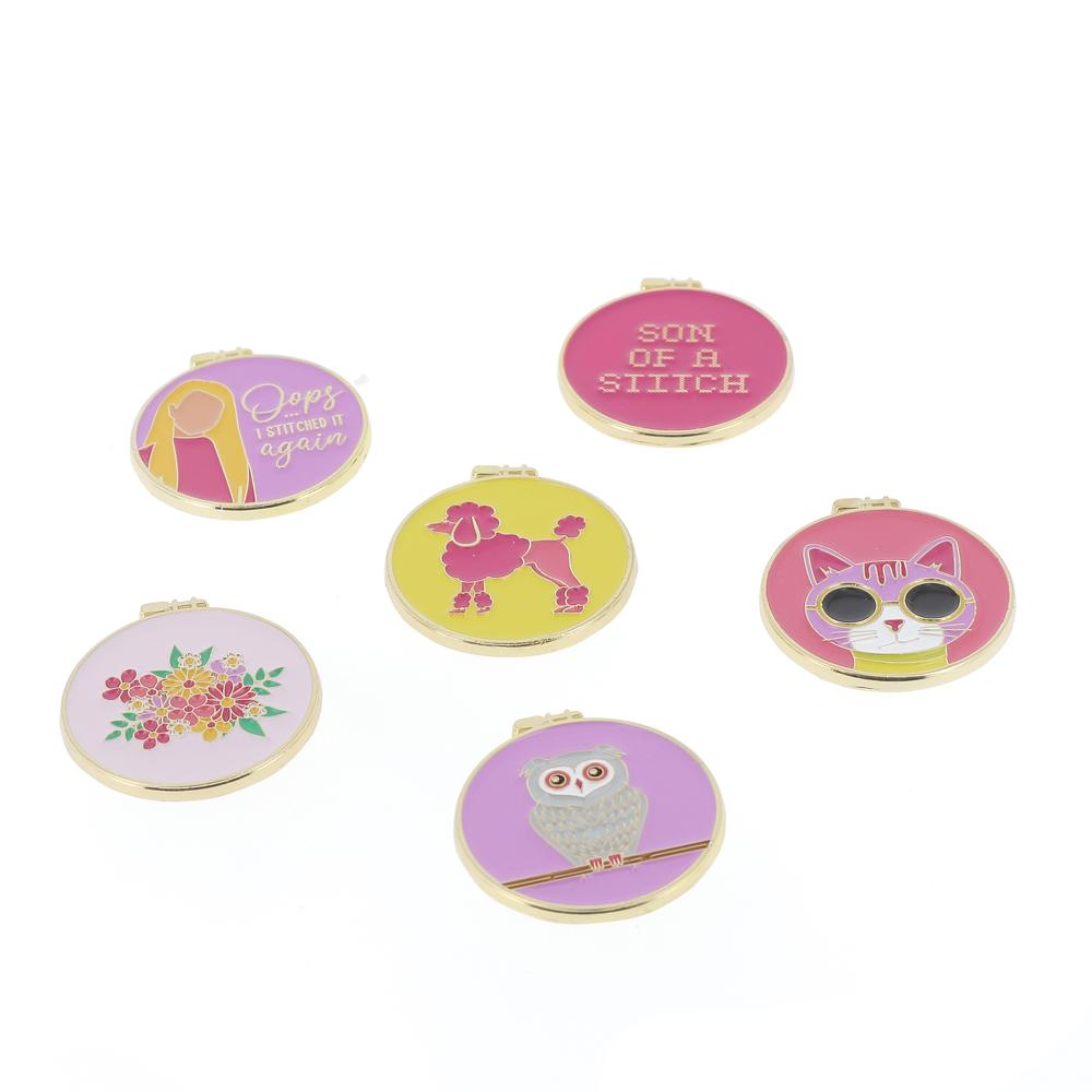 BOHIN Needle Minder (Magnetic) - 28mm/1 in. - Owl