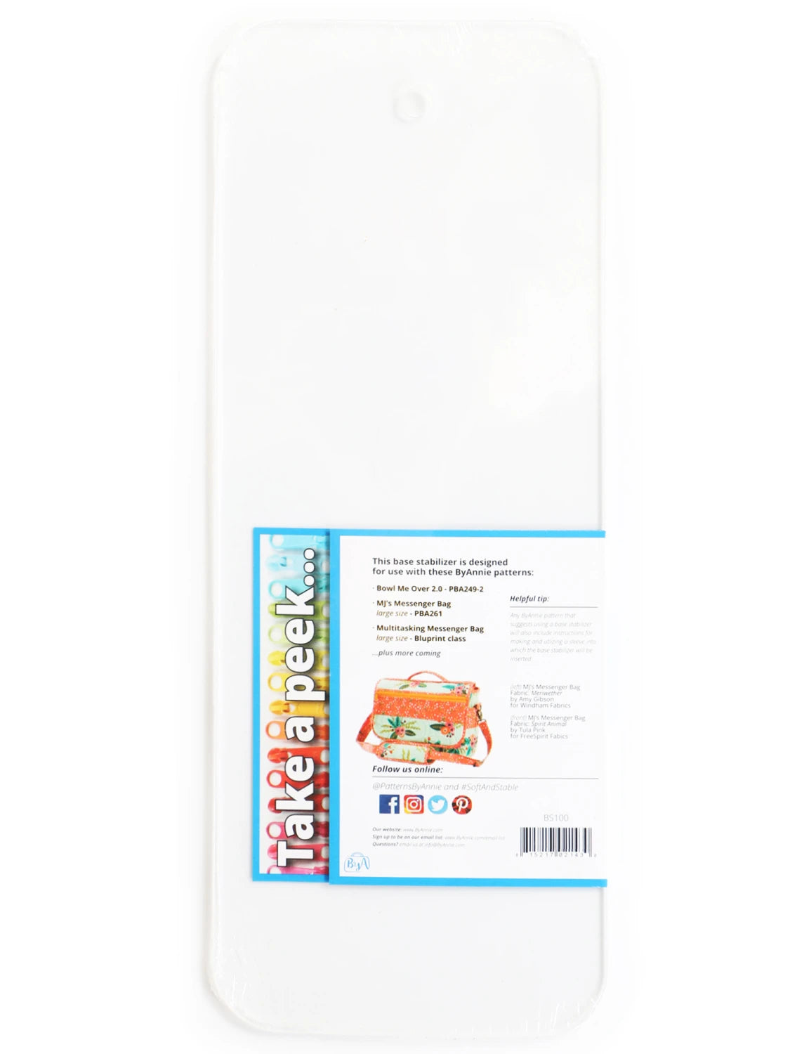 Stabilisateur de base ByAnnie - 4.25" x 11.25" BS100