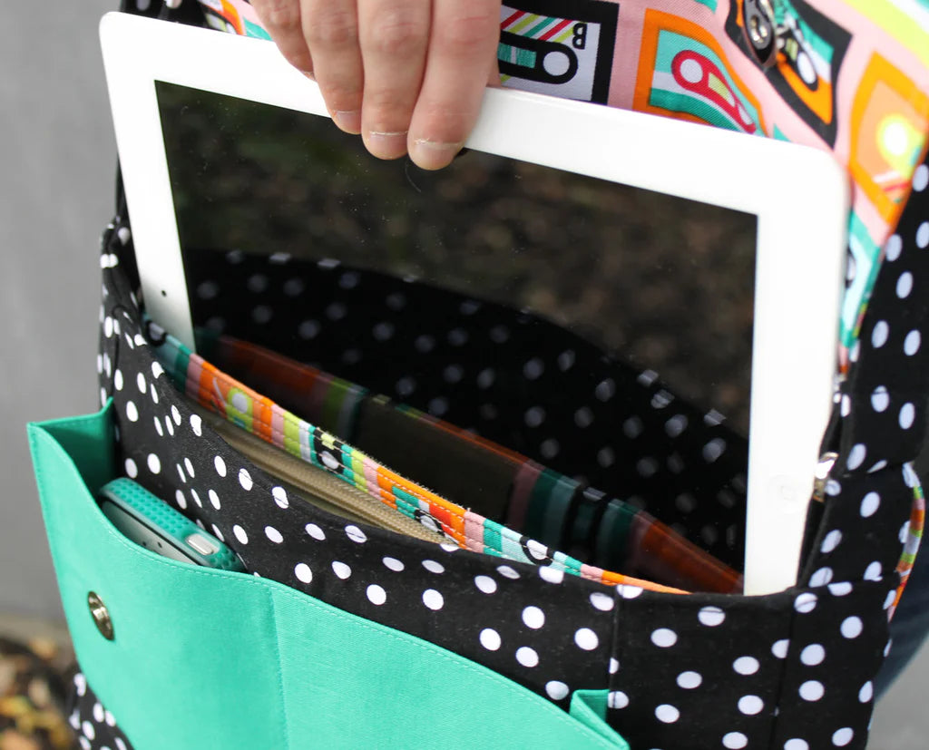 Shelby Satchel - Sassafras Lane Designs Pattern