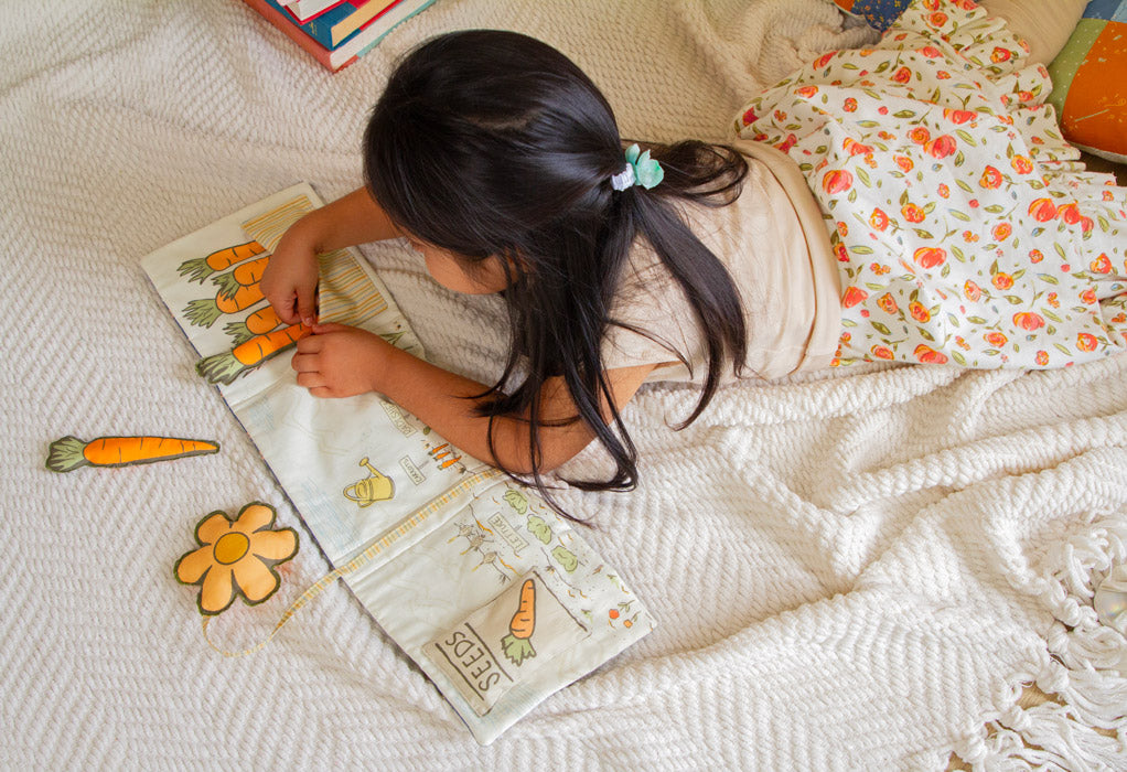 Bedtime Stories - Once Upon A Story Cotton (Panel) - Art Gallery Fabrics