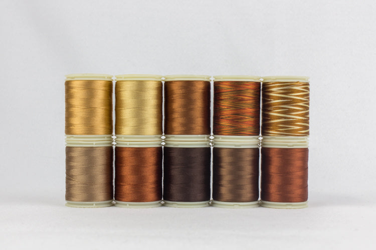 Wonderfil Harmony Packs - Brown