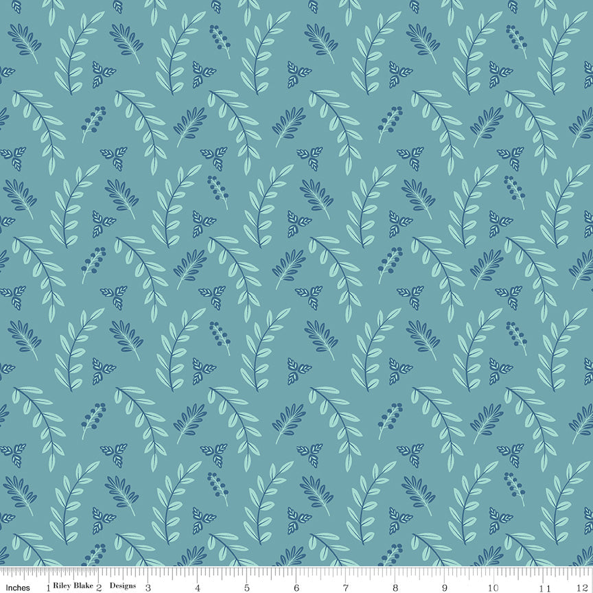 Ensemble Fat Quarter Whole Collection - Poppy & Posey - Riley Blake Designs